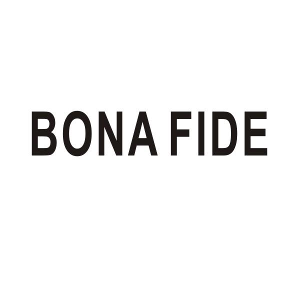 转让商标-BONA FIDE