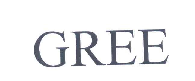 GREE商标标样