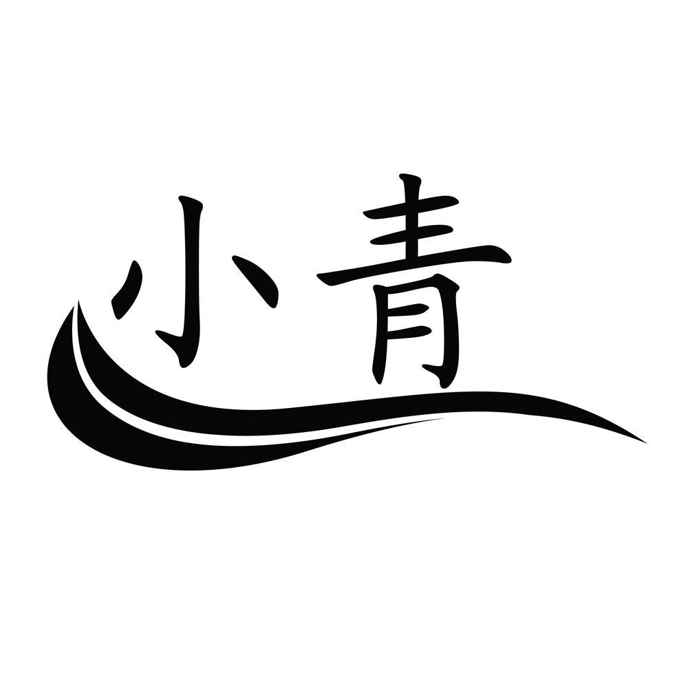 商标文字小青商标注册号 56882863,商标申请人上海青兰子建筑科技