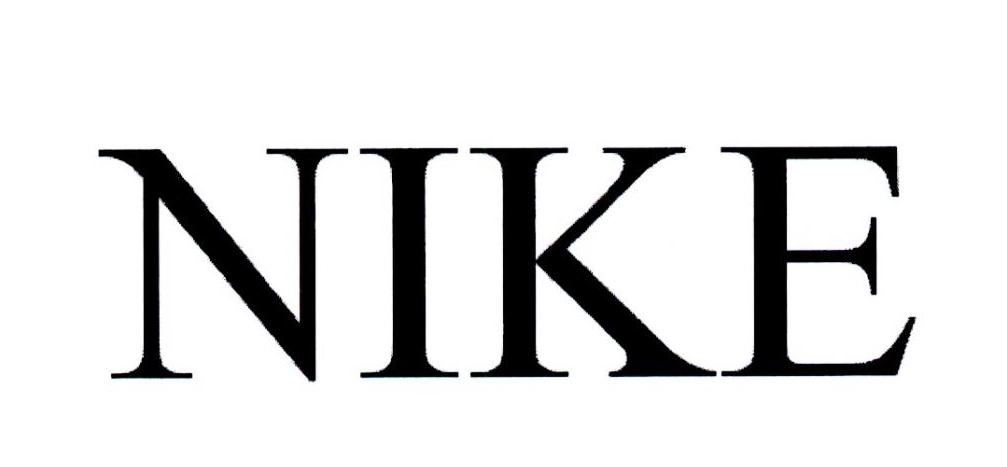 NIKE商标标样