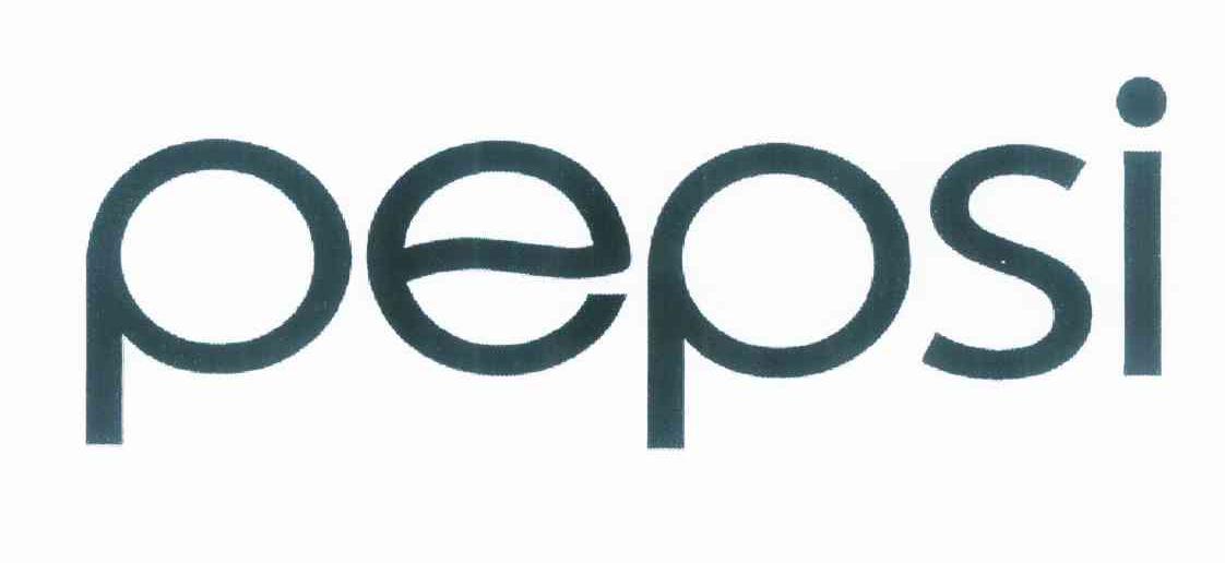 PEPSI商标标样