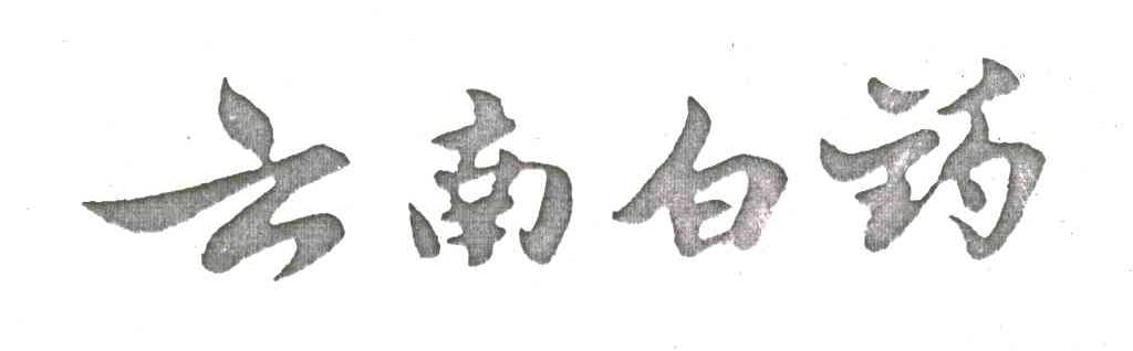 云南白药商标标样