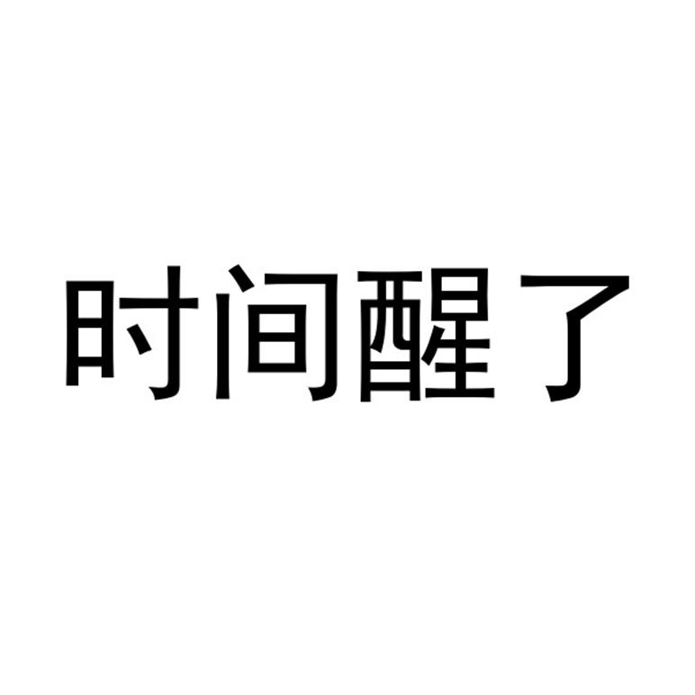 商标文字时间醒了商标注册号 47202206,商标申请人湖北不负光阴电子