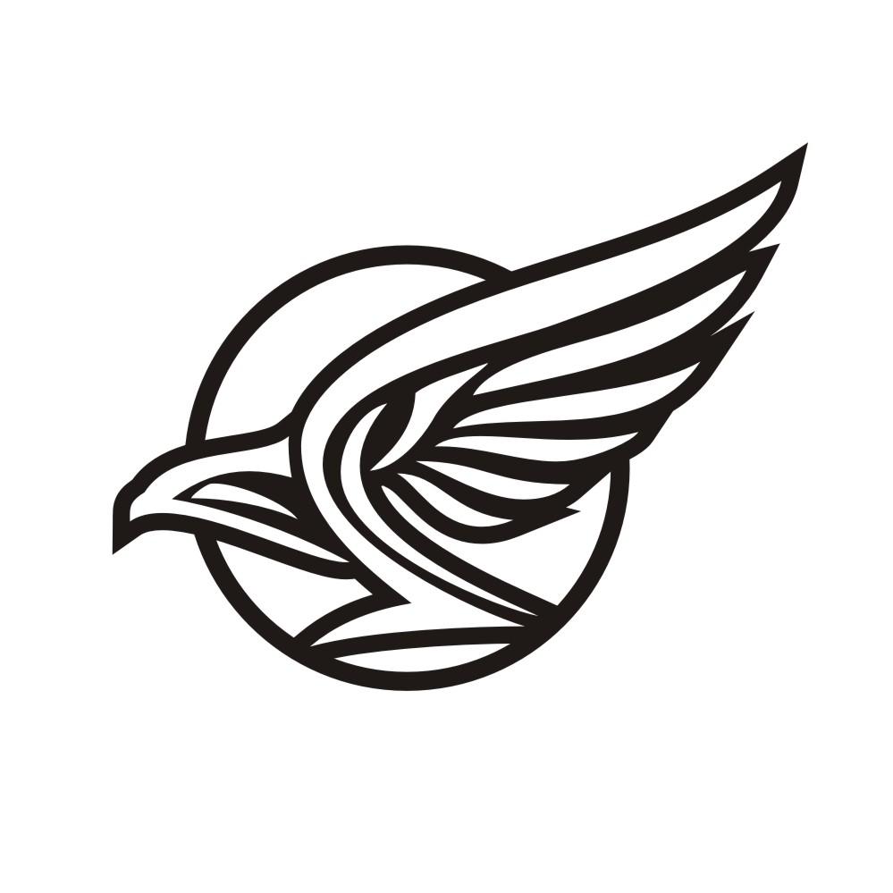 商标文字图形商标注册号 22044121,商标申请人温州猎鹰