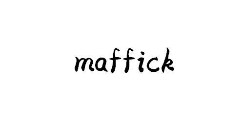 转让商标-MAFFICK