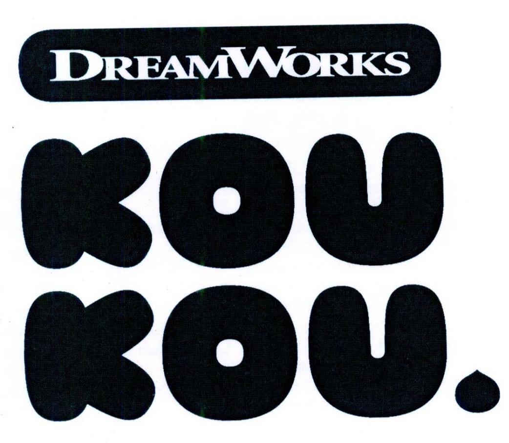 商标文字dreamworks koukou.