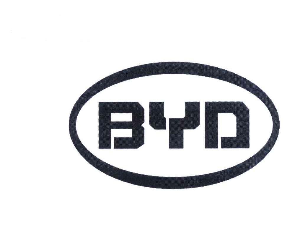 BYD商标标样