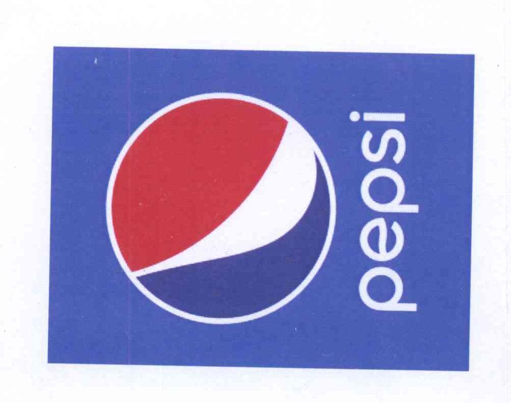 PEPSI商标标样