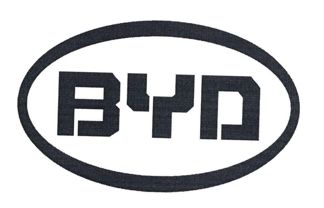 BYD商标标样