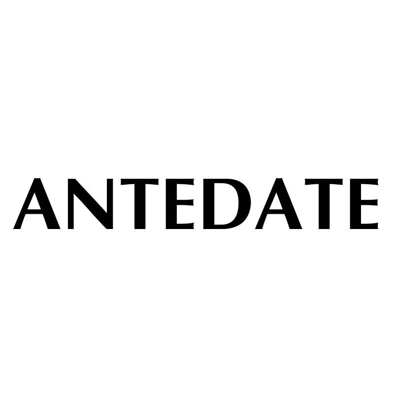 转让商标-ANTEDATE