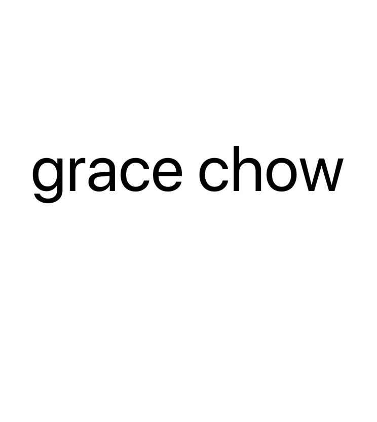 转让商标-GRACE CHOW