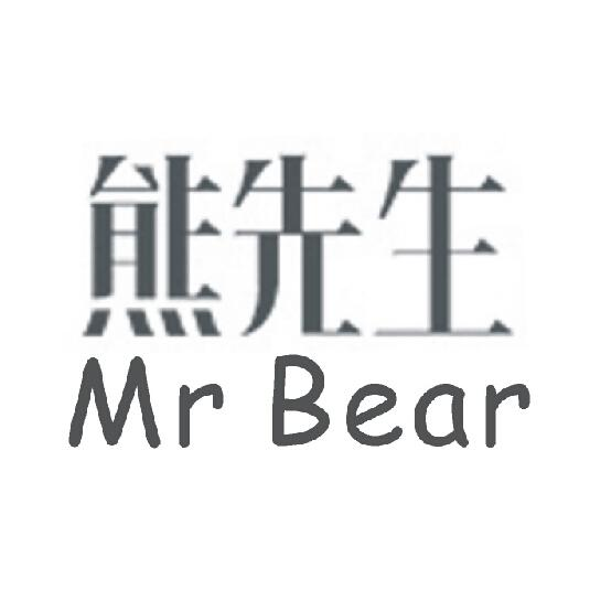 商标文字熊先生 mr bear商标注册号 60289780,商标申请人永康市思羽