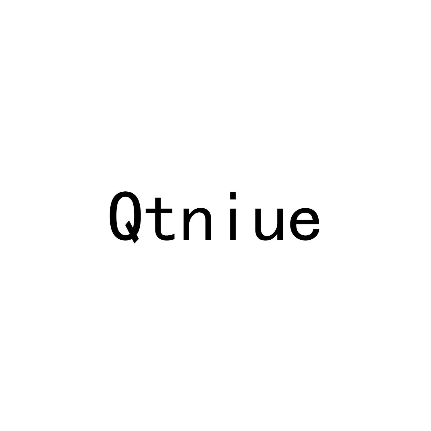 转让商标-QTNIUE