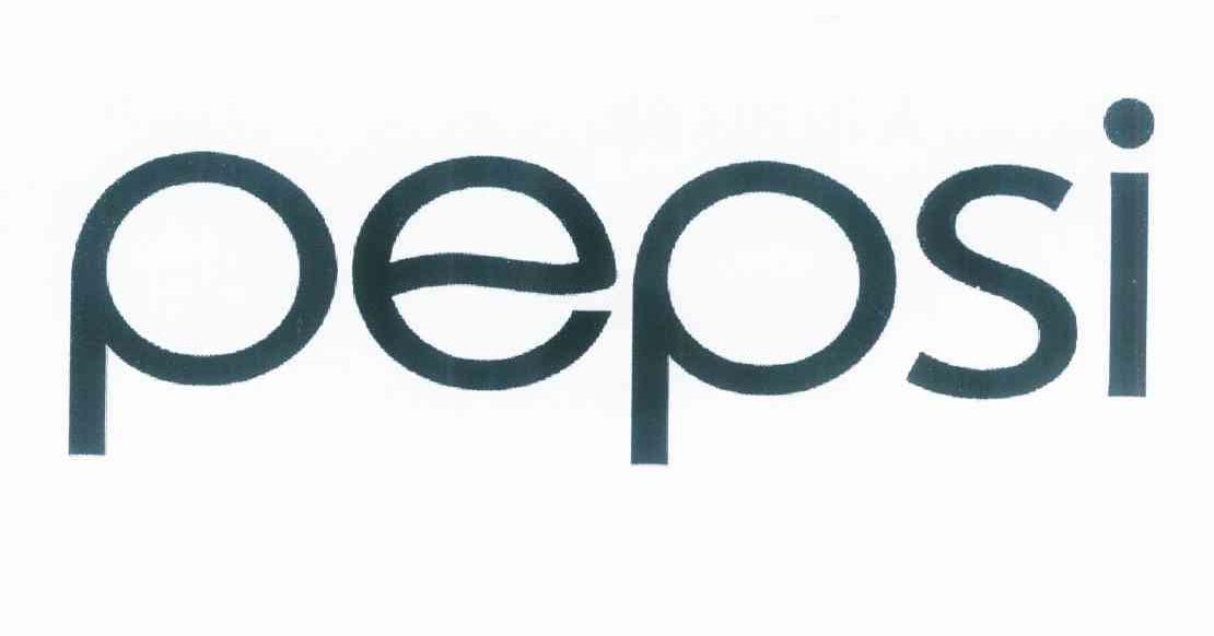 PEPSI商标标样
