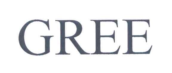 GREE商标标样