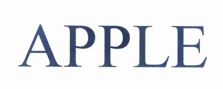 APPLE商标标样