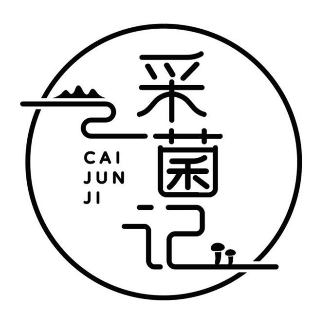 商标文字采菌记商标注册号 56957737,商标申请人四川省祯泓贸易有限