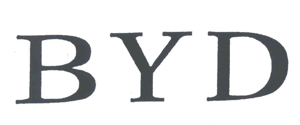 BYD商标标样