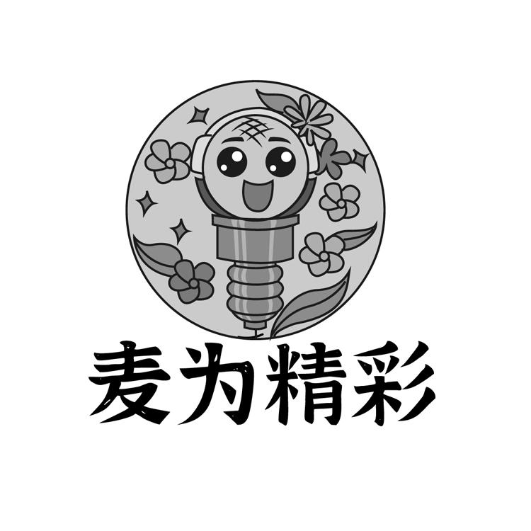 转让商标-麦为精彩