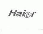 HAIER商标标样