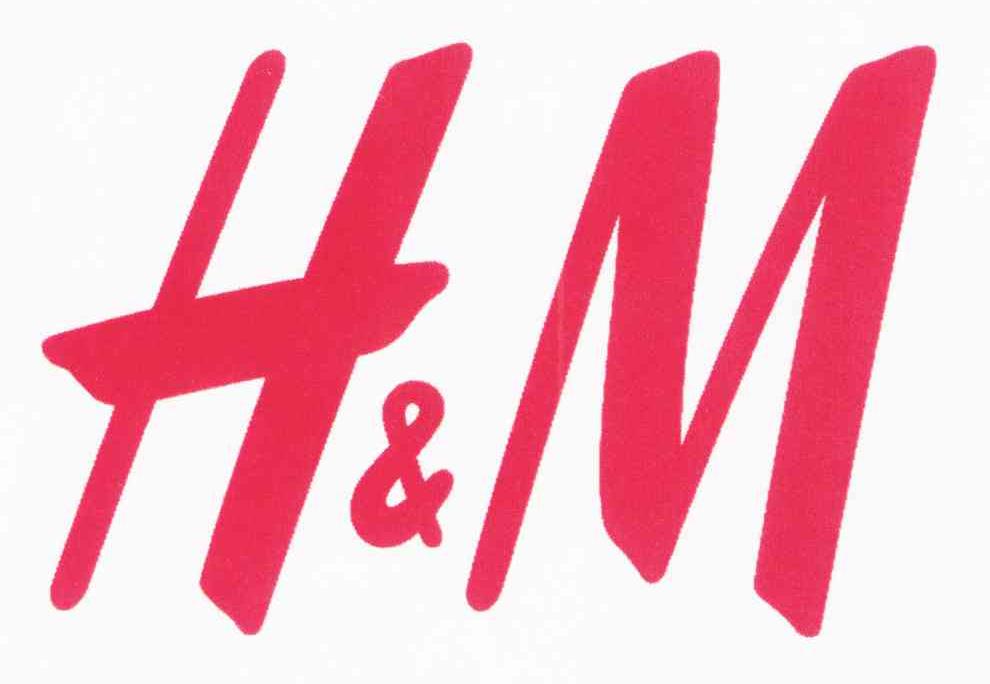 H&M商标标样