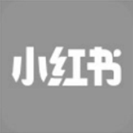 小红书商标标样