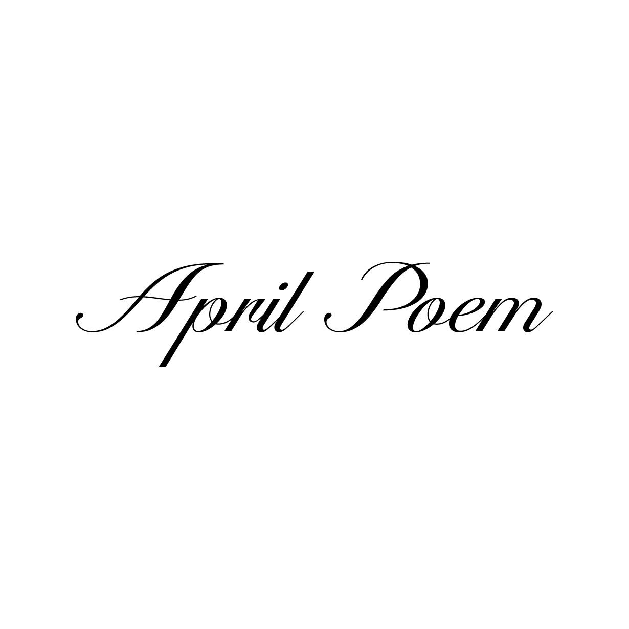 转让商标-APRIL POEM