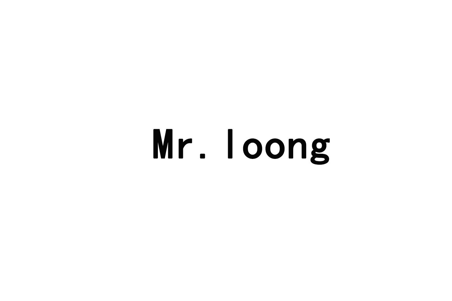 转让商标-MR. LOONG