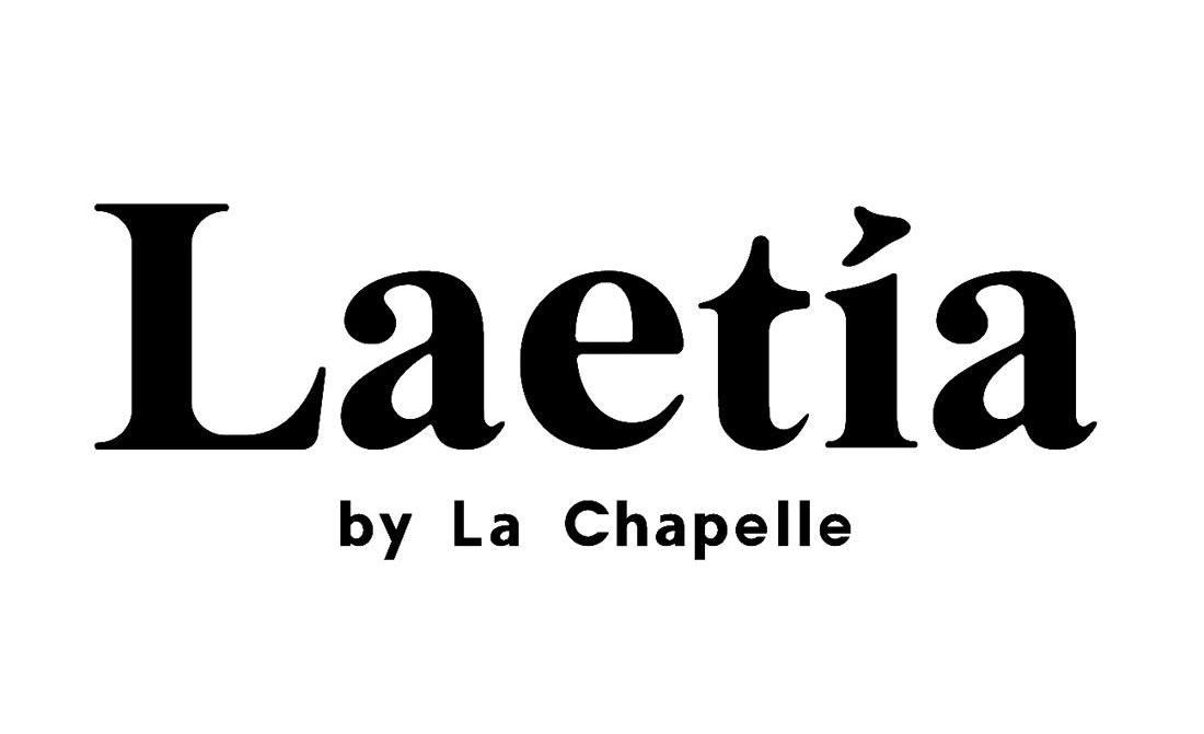 商标文字laetia by la chapelle,商标申请人上海拉夏贝尔服饰股份有限