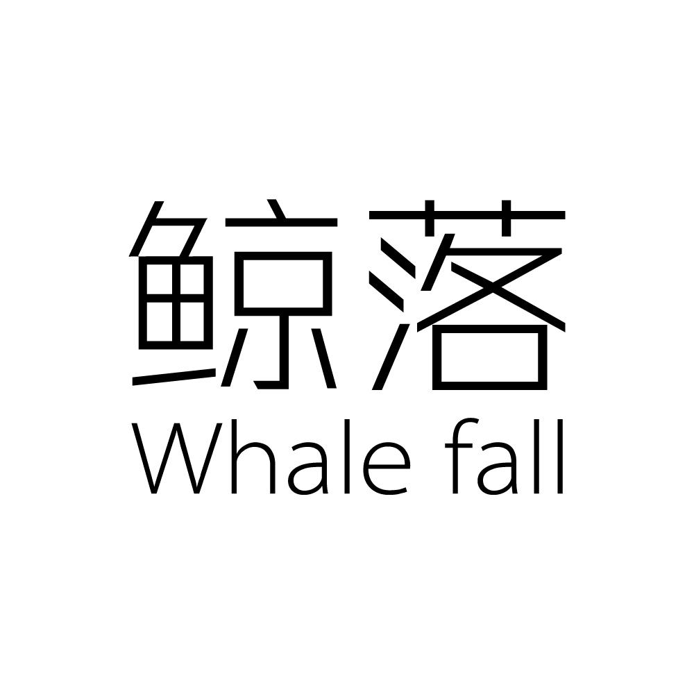 商标文字鲸落  whale fall商标注册号 33690976,商标申请人宋柏樾的
