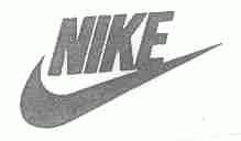 NIKE商标标样