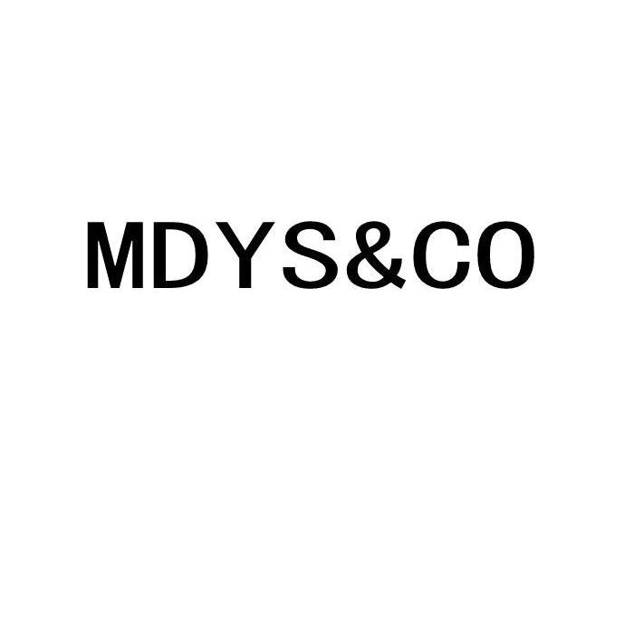 转让商标-MDYS&CO