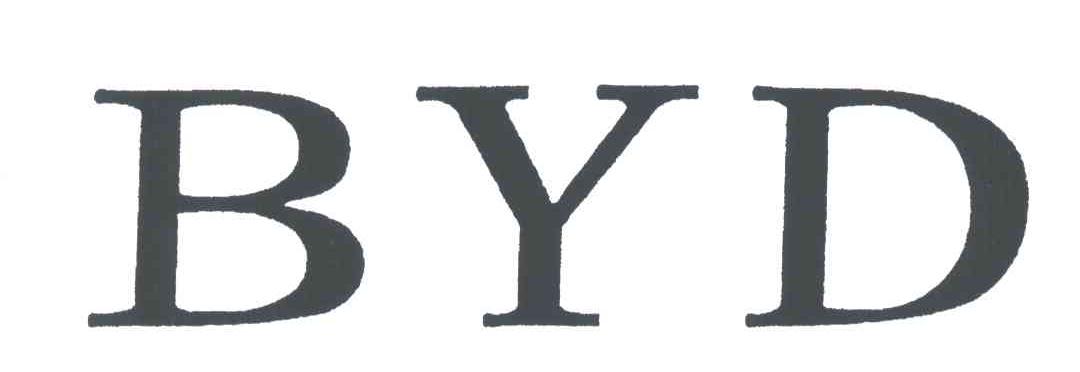 BYD商标标样