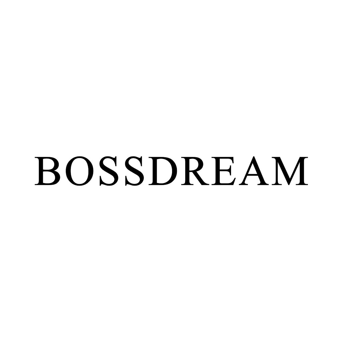 商标文字bossdream商标注册号 19424393,商标申请人广东昱昊投资管理