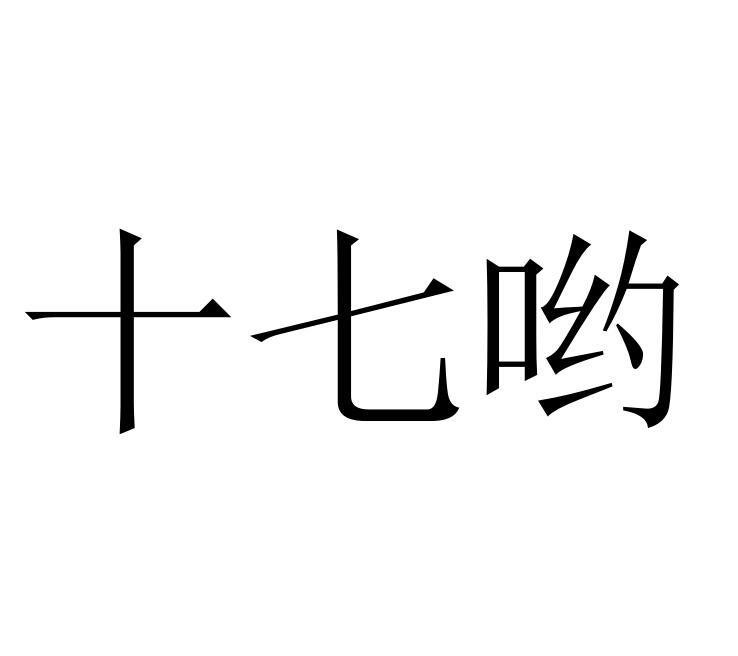 商标文字十七哟商标注册号 49116927,商标申请人十七哟(北京)科技文化