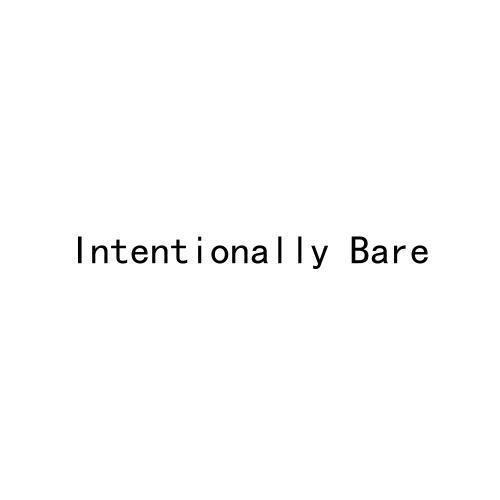 转让商标-INTENTIONALLY BARE