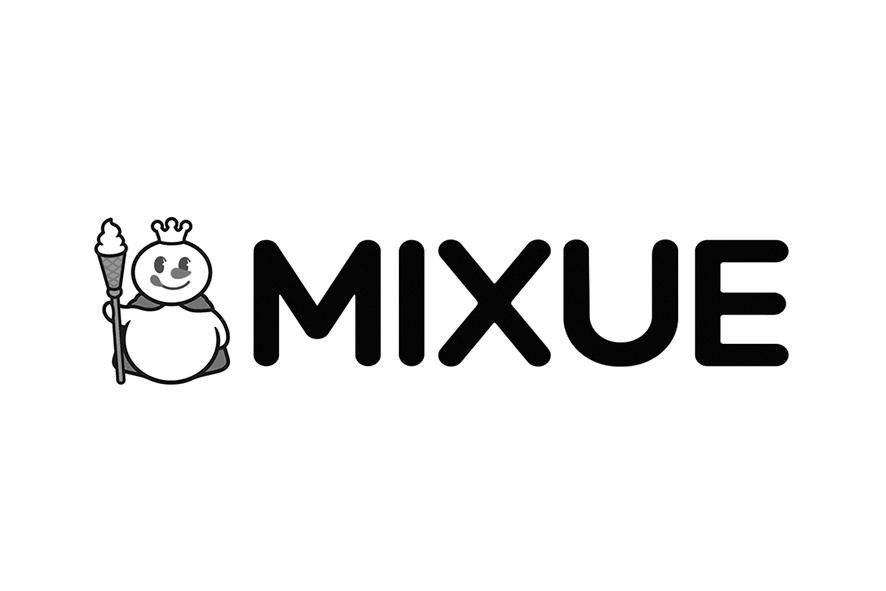 MIXUE商标标样