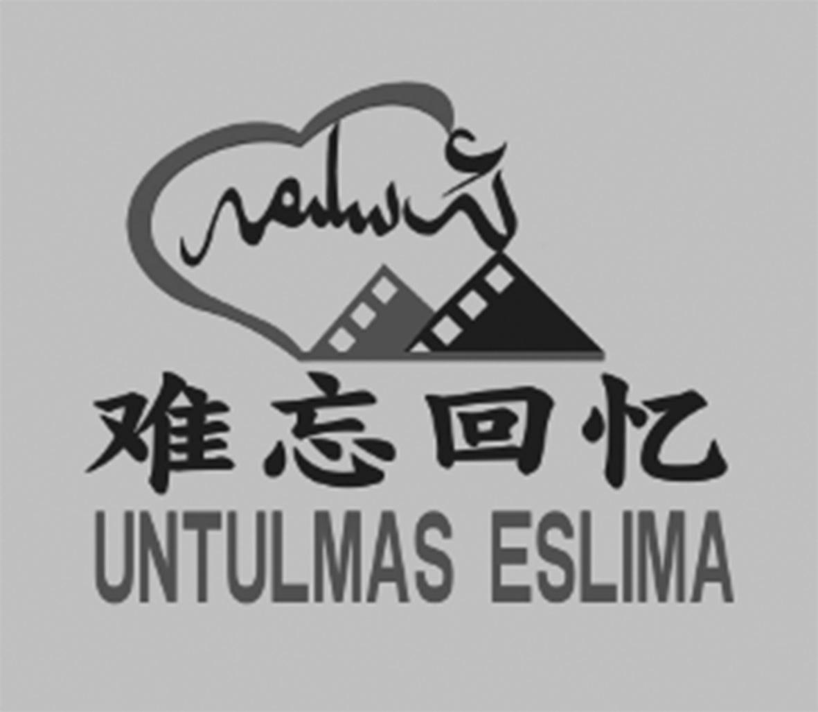 商标文字难忘回忆 untulmas eslima商标注册号 50755469,商标申请人纳