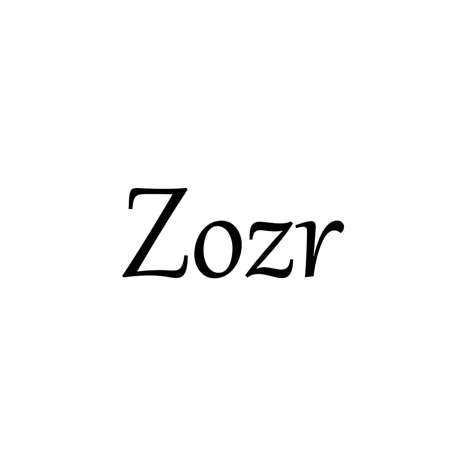 转让商标-ZOZR