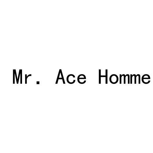 转让商标-MR. ACE HOMME