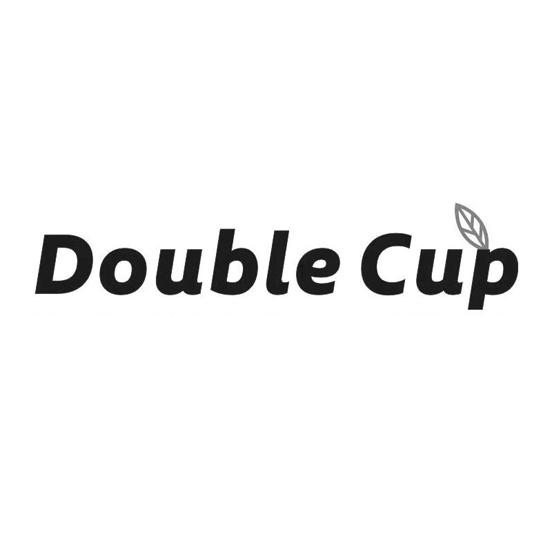 商标文字double cup商标注册号 55996573,商标申请人江门市倍加创意