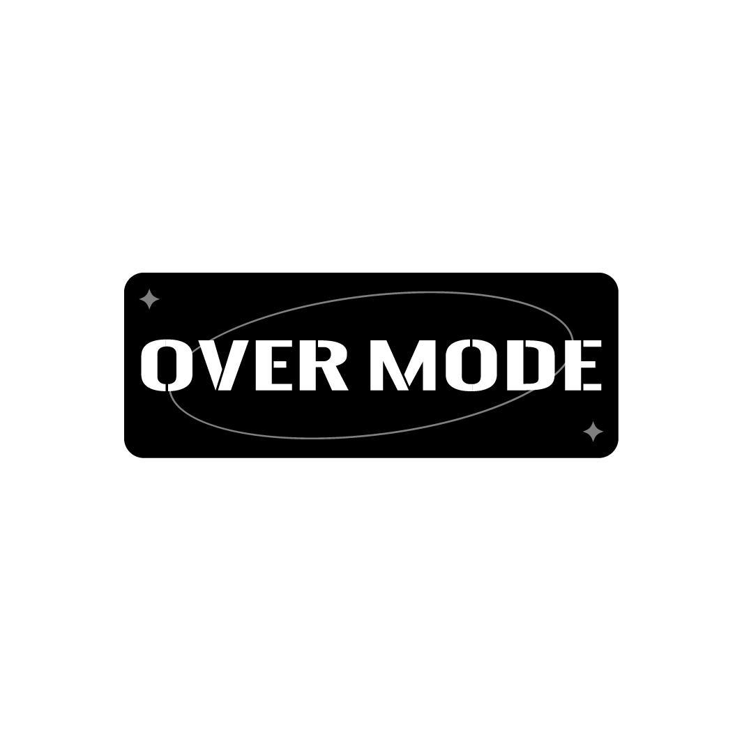 转让商标-OVER MODE