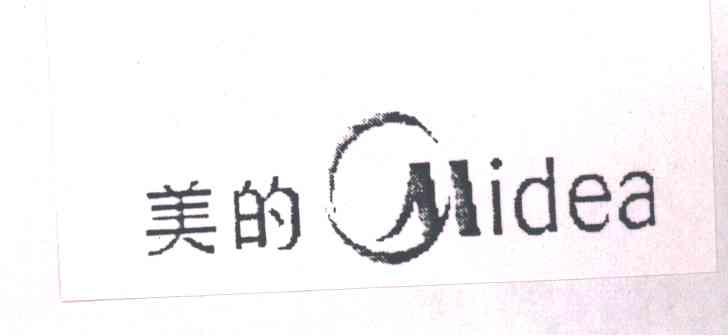 美的商标标样