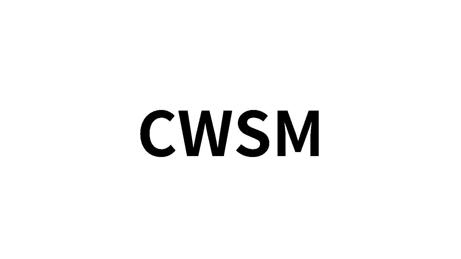 转让商标-CWSM