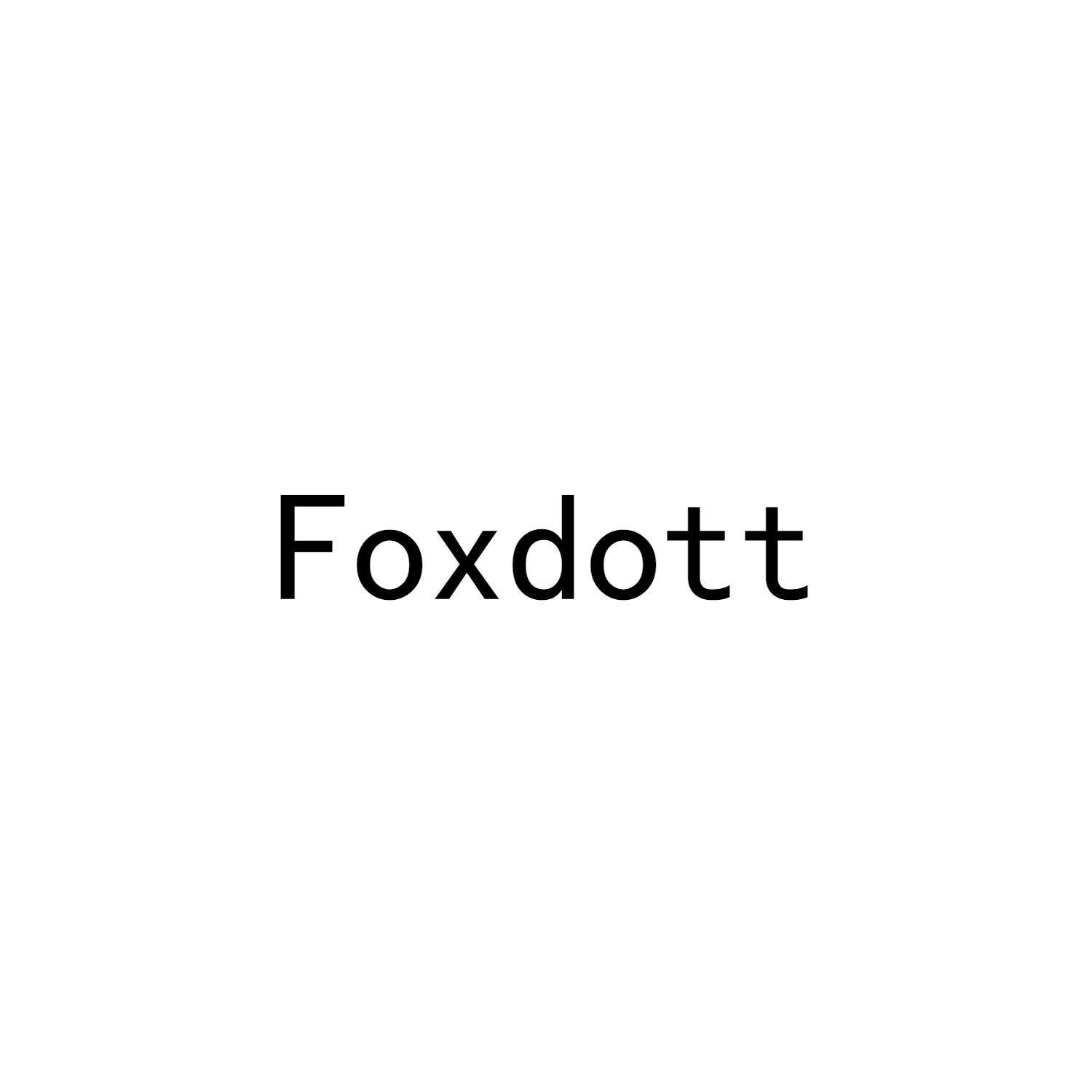 转让商标-FOXDOTT