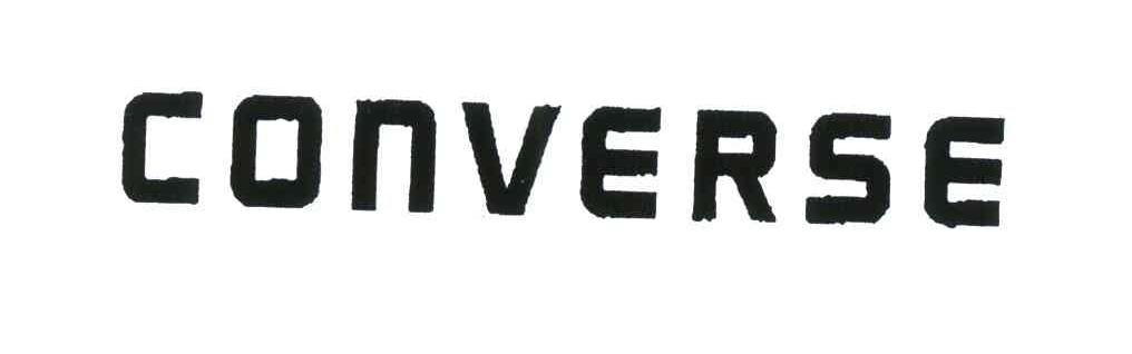 CONVERSE商标标样