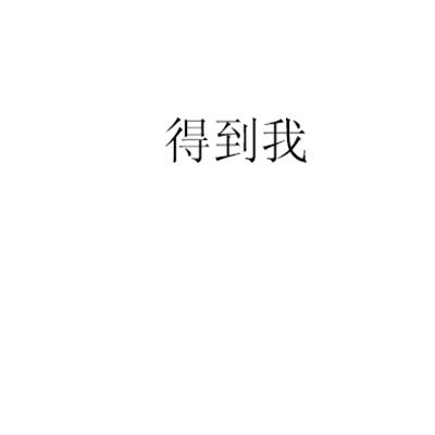商标文字得到我商标注册号 20245105,商标申请人上海有想信息科技有限
