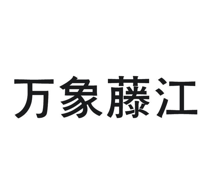 商標文字萬象藤江商標註冊號 28035791,商標申請人云南易門國星瓷業