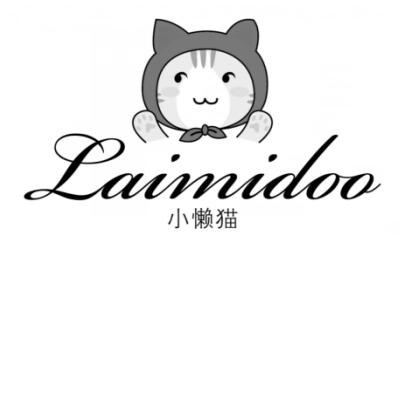 商标文字小懒猫 laimidoo商标注册号 30502982,商标申请人上海那米