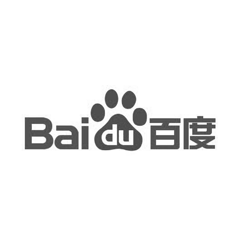 百度商标标样